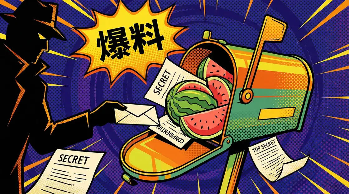 吃瓜51 匿名爆料通道漫画插图